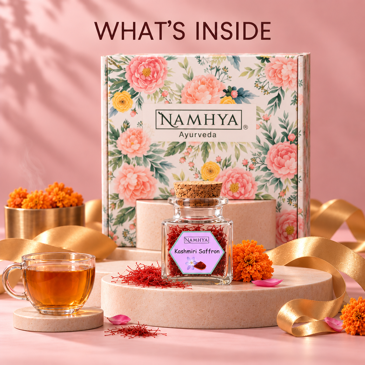 Namhya Women's Self Care Gift | 3 Items Gift Set | Rs. 1915