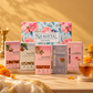 Namhya Ayurveda Diwali Gift Box, Diwali gift pack, Diwali gifting, premium dry fruits and tea gift set, Kashmiri Almonds, Pistachio Kernels, Walnut Kernels, Detox Blend Tea, Kashmiri Kahwa, festive gift hamper, corporate Diwali gifts, luxury Diwali gifts, Indian festive gifting