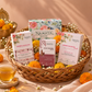 Namhya Women Diwali Gift Set, Diwali gift box, Diwali gift pack, Diwali gifting, Women's Health Tea, Women's Health Tea Plus, Cocoa Cinnamon Latte, Ayurvedic women's wellness gifts, premium gift hamper, festive gift set, corporate Diwali gifts