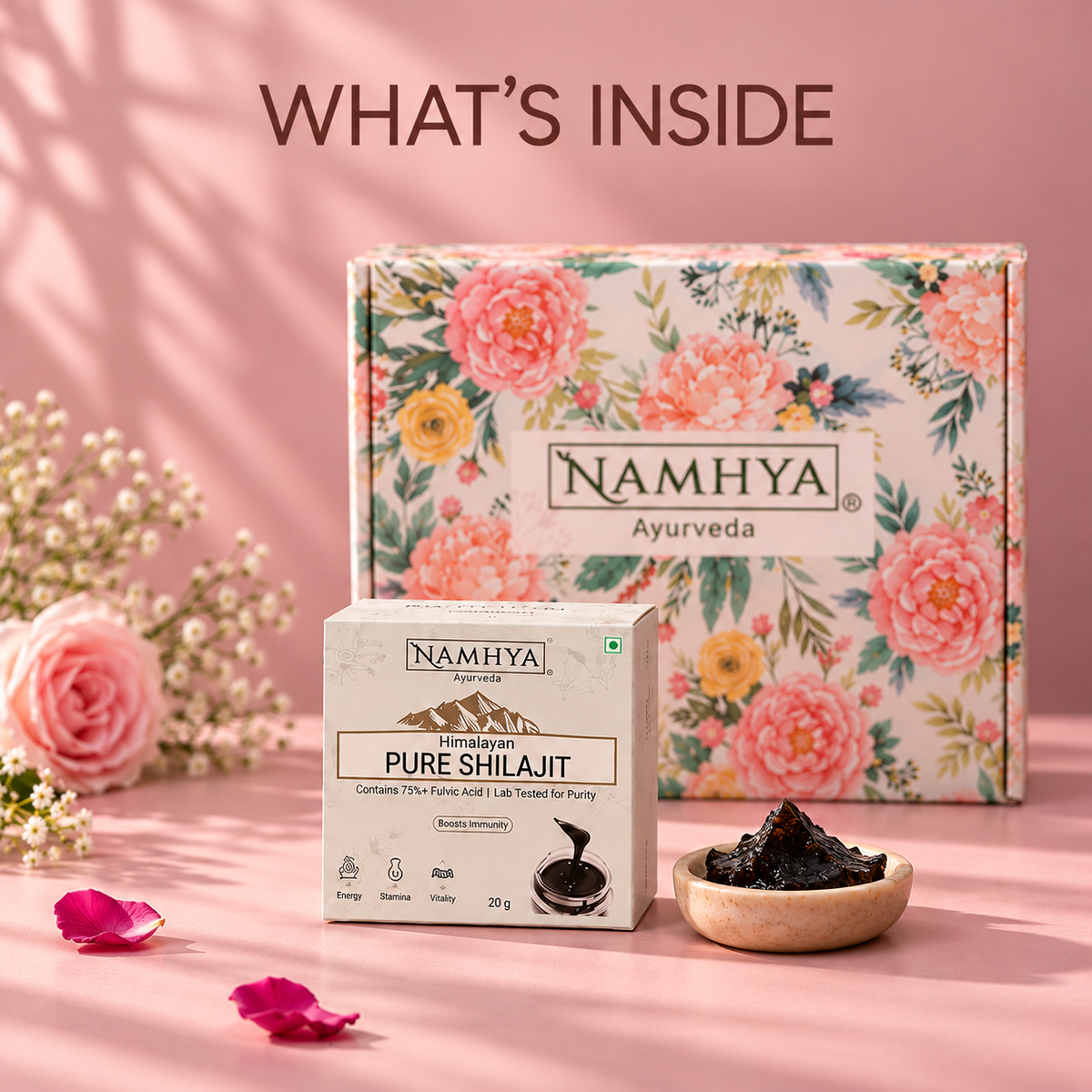 Namhya Nature's Gift Set | 3 Items Gift Set |