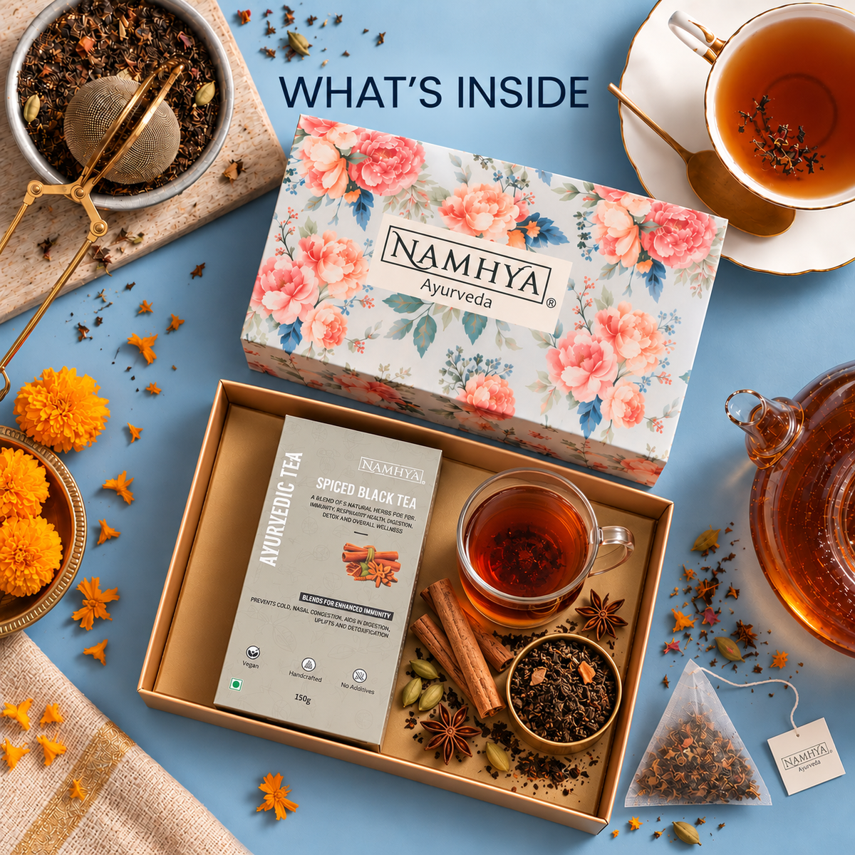 Namhya Healthy Gift Box | 3 Items Gift Set |