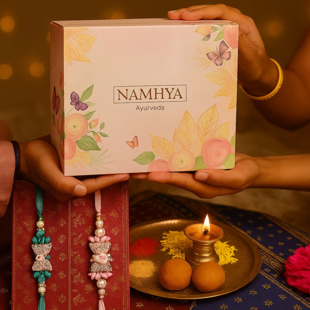 Namhya Ultimate Diwali Health Box | 5 Varieties Gift Set