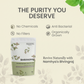 Namhya Bhringraj Powder to Prevent Hairfall & Baldness (100g)