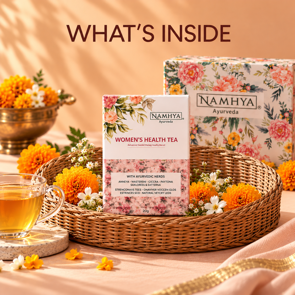 Namhya Women's Special Gift Set | 3 Items Gift Set |
