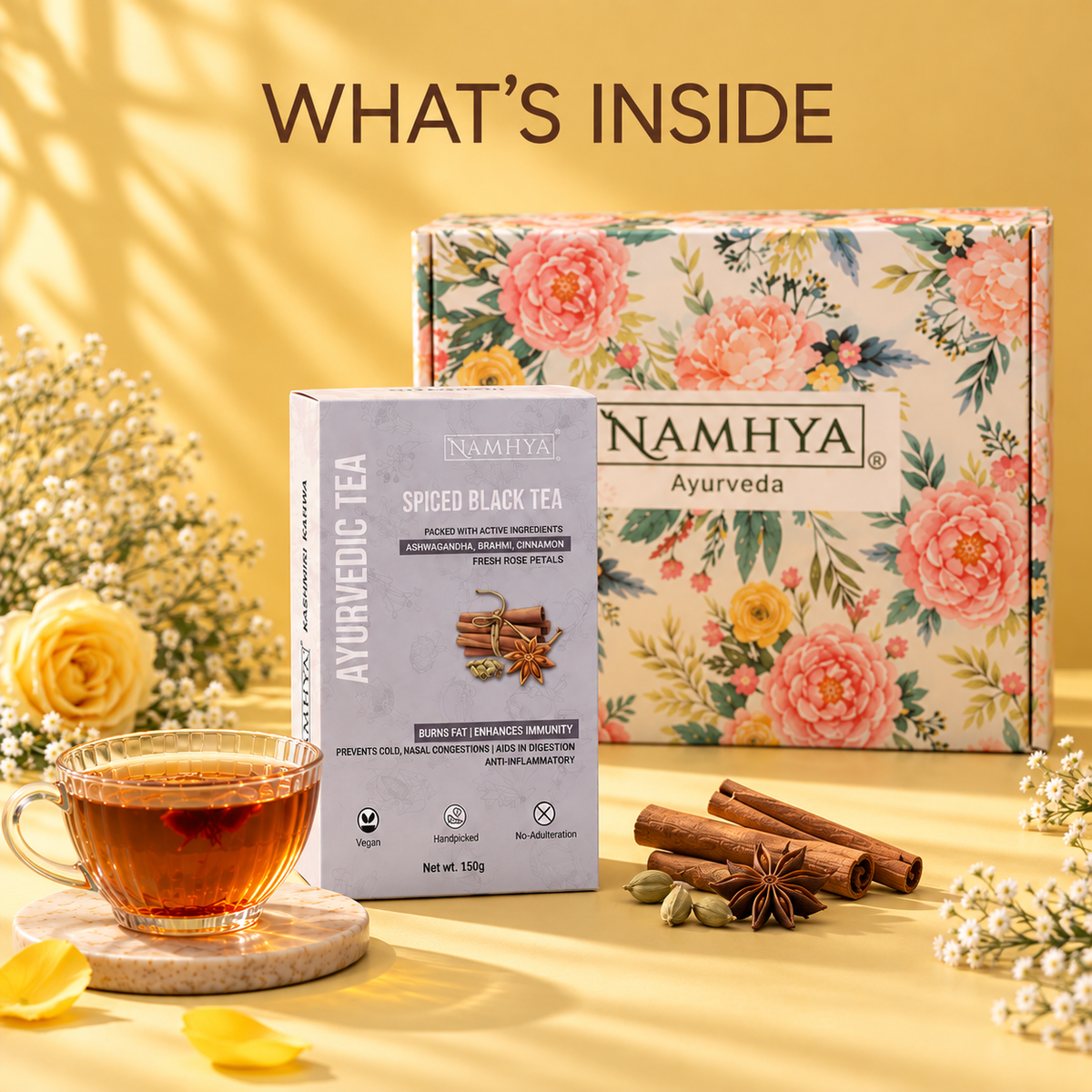 Namhya Nature's Gift Set | 3 Items Gift Set |