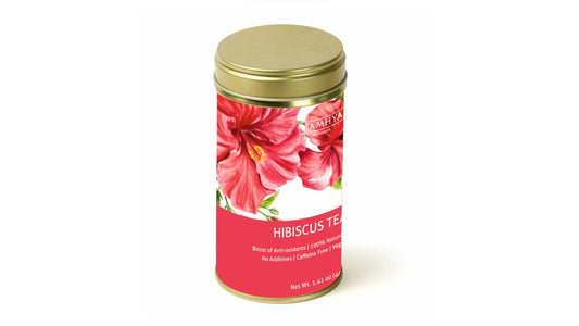 Namhya Hibiscus Tea | Premium Quality | Boost of Antioxidants| Flower Herbal Tea| 20 Tea Bags
