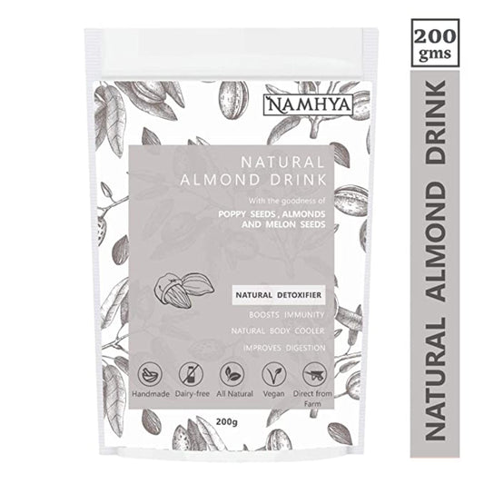 Namhya Natural Almond Drink Powder (Traditional Thandai)