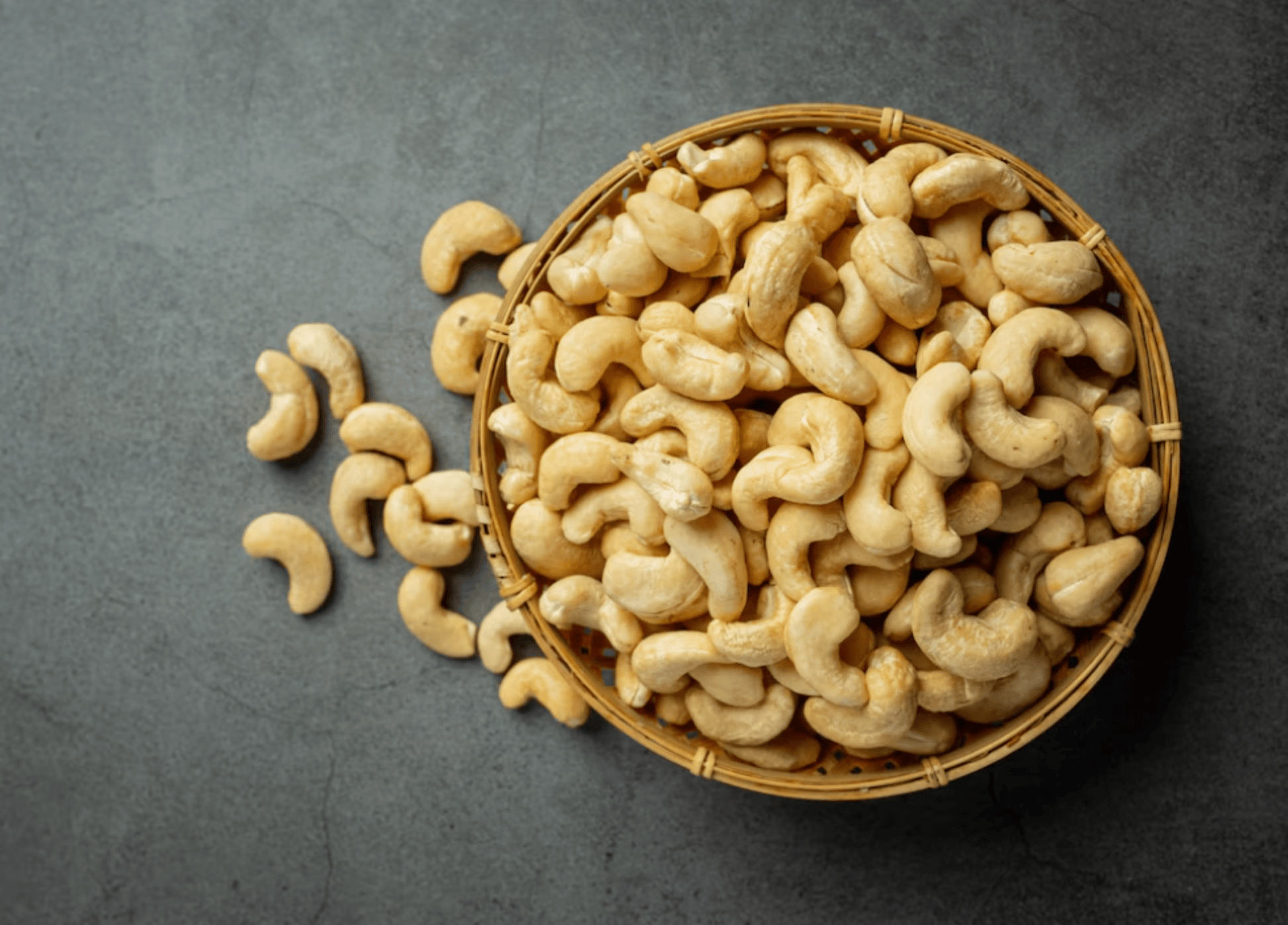 Cashew kernels best sale