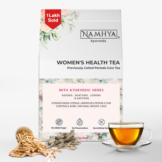 Namhya Women's Health Tea(Formerly Called Period Care Tea for PCOS & PCOD) 100g