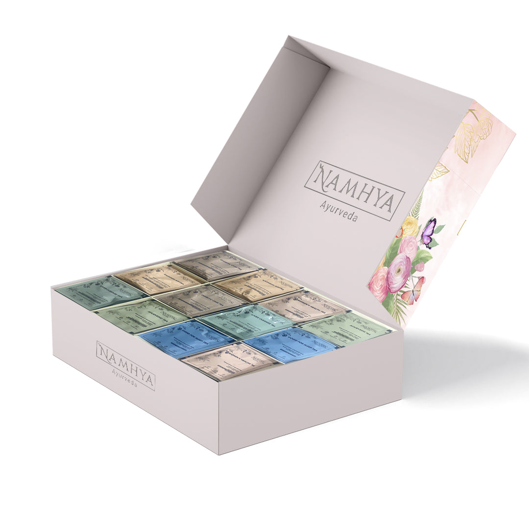 Namhya Variety Tea Gift Box | 5 Varieties Gift Set | Rs. 399