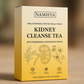 Namhya Kidney Cleanse Tea | 28-Day Ayurvedic Blend for Kidney Detox, Stone Shield & Water-Weight Relief | Sip – Flush – Revive
