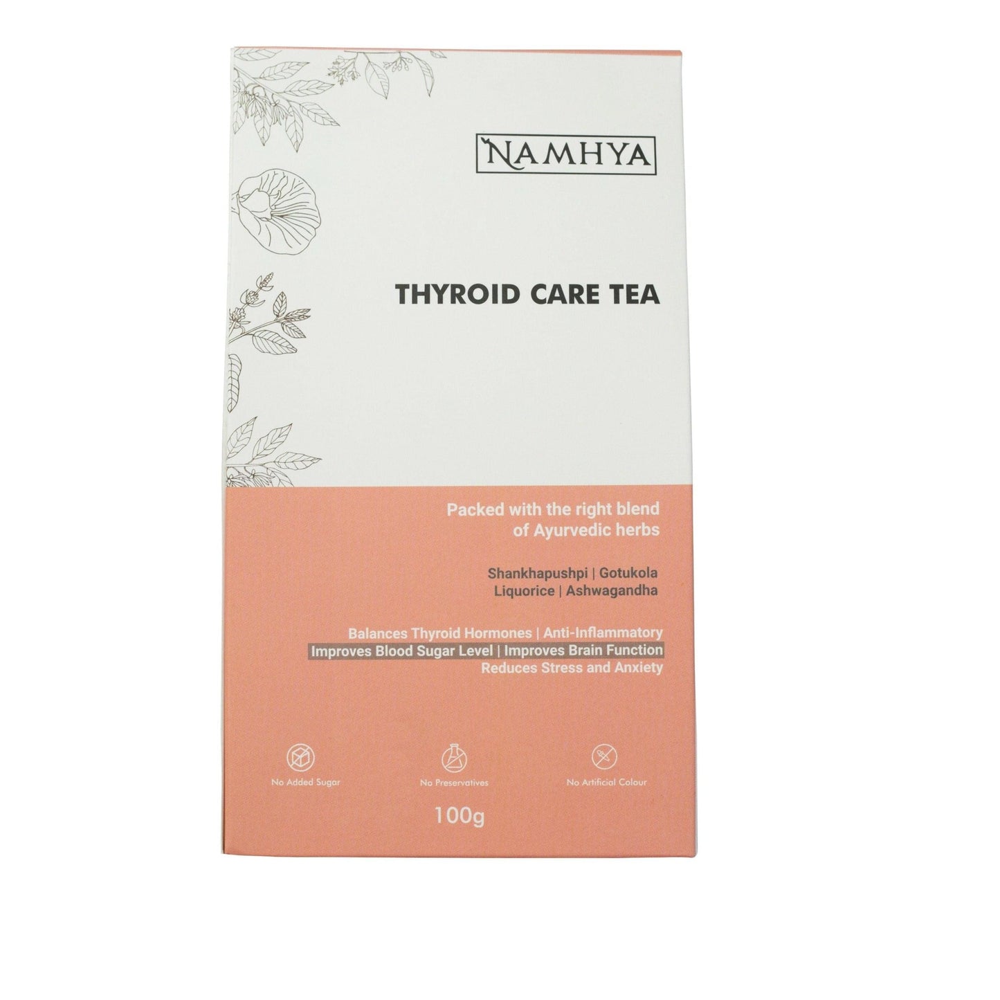 Namhya Thyroid care Tea roi