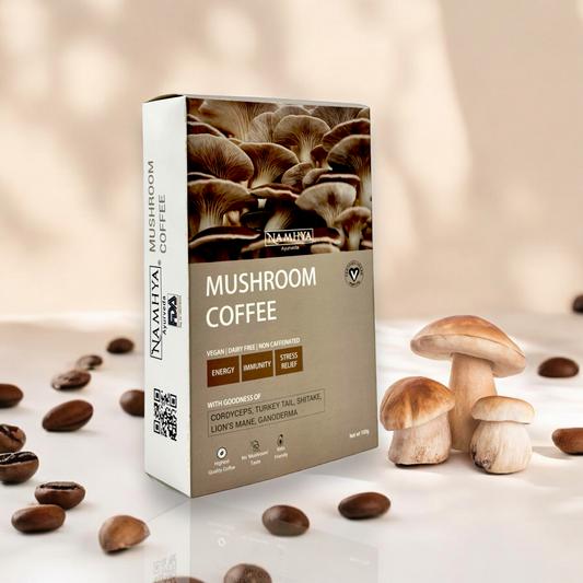 Mushroom Coffee (16 Servings) (Pack of 1) - Good Organic Supplement