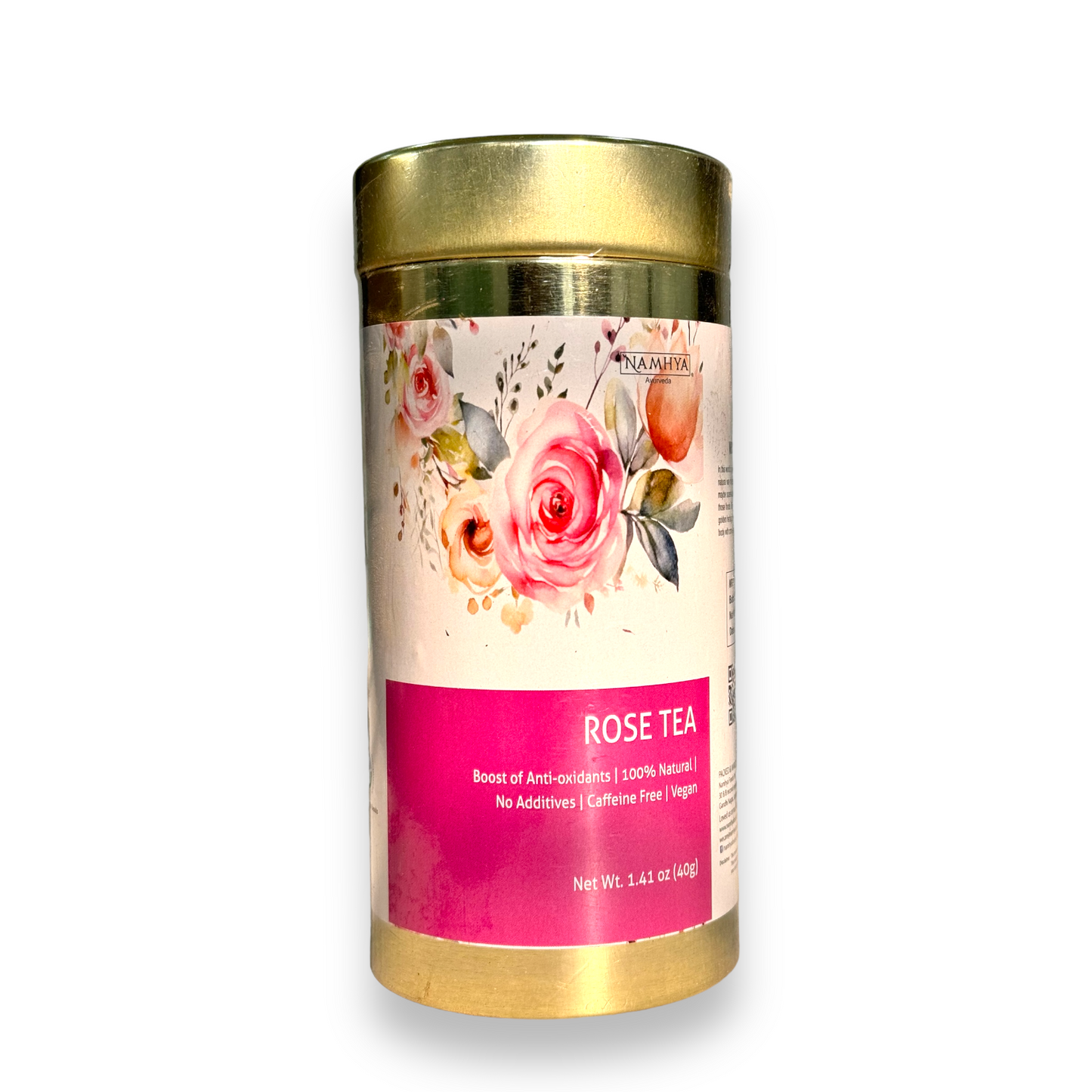 Namhya Rose Tea | Premium Quality | Skin and Hair Health| Flower Tea| 20 Tea Bags