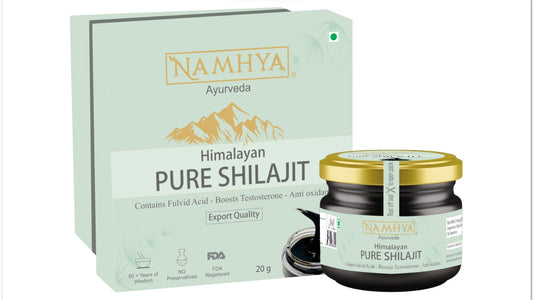 Namhya Original Himalayan Pure Shilajit Resin 20g (Pack of 1)