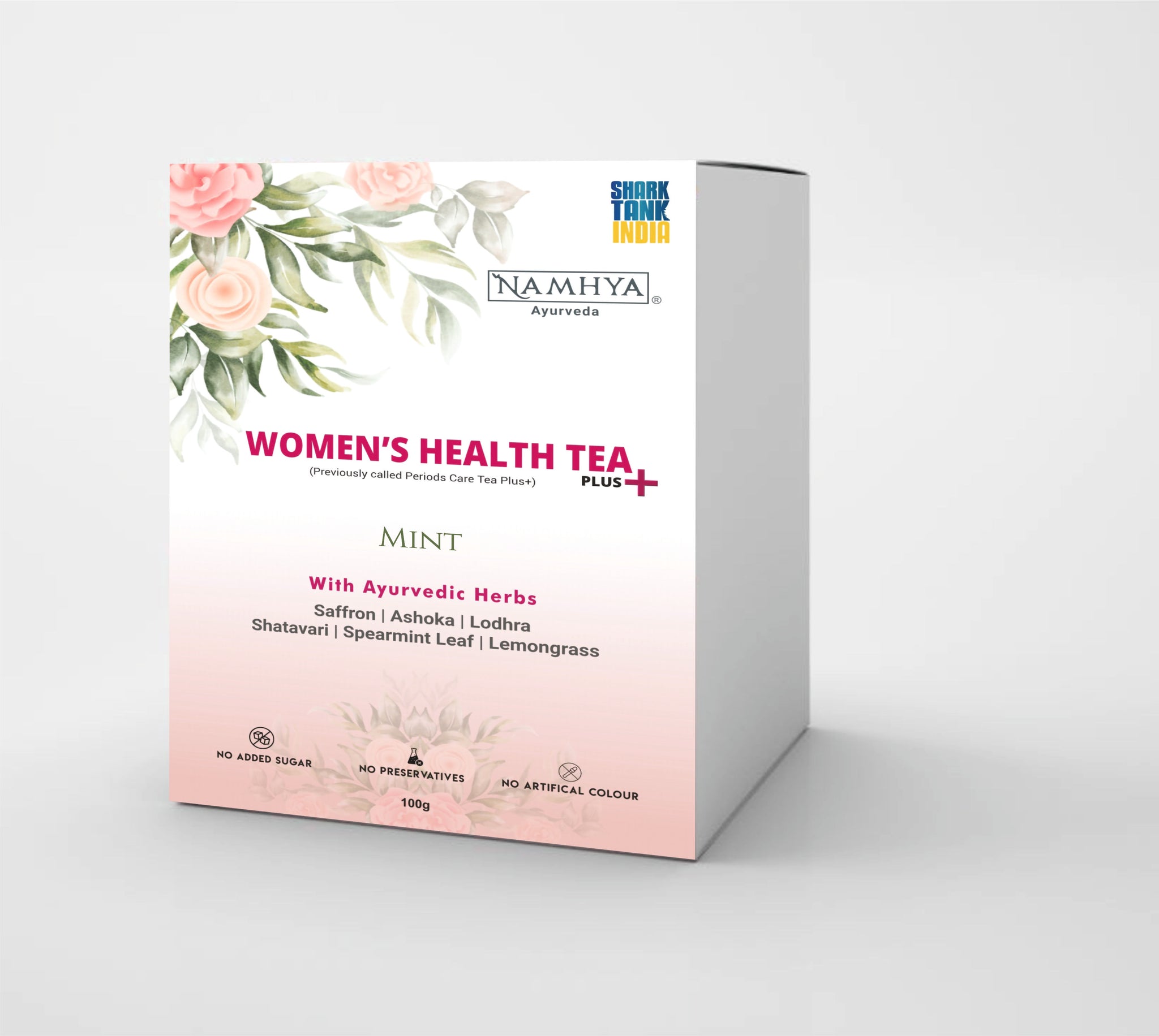Namhya Women's Health Tea Plus+ (Formerly called Periods Care Tea Plus